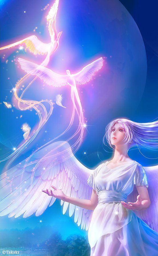 Divine Dreams beyond imagination | Beautiful fantasy art, Angel pictures, Anime art fantasy